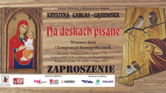 Wernisaż wystawy ikon Krystyny Gargas Gąsiewskiej