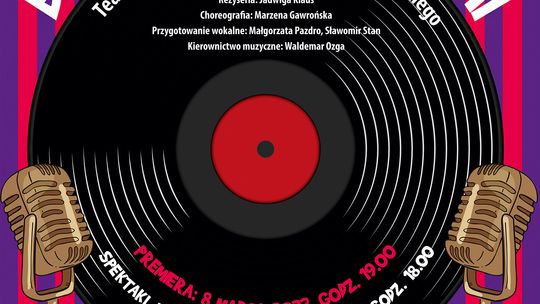 Widowisko muzyczne "Baw się razem z nami" Teatru "Rozmaitości"