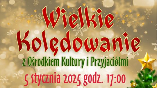 Wielkie kolędowanie w Rydzowie