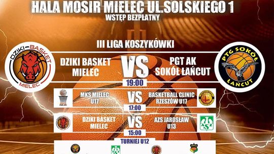 Wielkie święto koszykówki już w niedzielę w Mielcu Wielkie święto koszykówki już w niedzielę w Mielcu