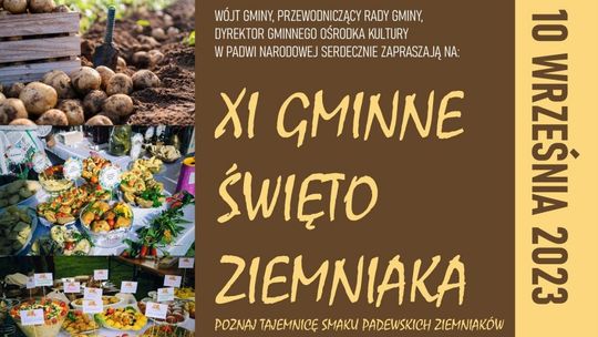 XI Gminne Święto Ziemniaka w Padwi Narodowej [ZAPOWIEDŹ]
