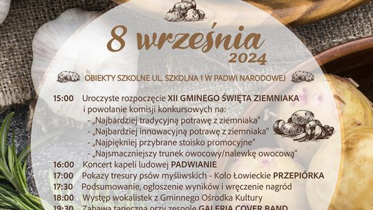 XII Gminne Święto Ziemniaka