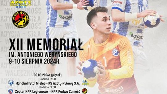 XII Memoriał im. Antoniego Weryńskiego