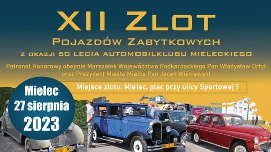 XII Zlot Pojazdów Zabytkowych