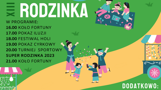 XIII Edycja Miejskiego Pikniku Rodzinnego - GRUNT TO RODZINKA