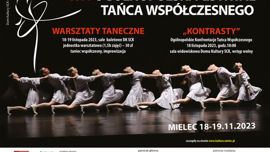 XVI Ogólnopolski Festiwal Tańca Współczesnego