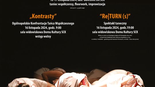 XVII OGÓLNOPOLSKI FESTIWAL TAŃCA WSPÓŁCZESNEG0