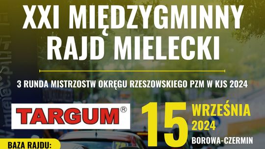 XXI Międzygminnym Rajdzie Mieleckim TARGUM