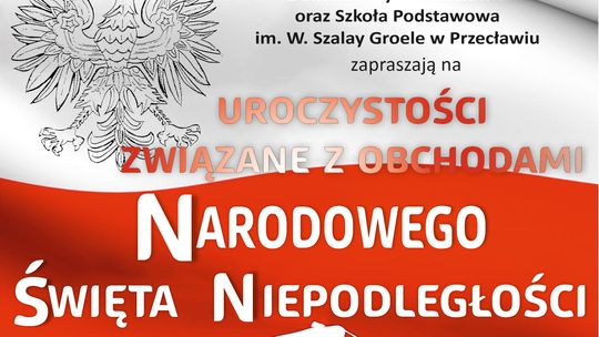 Zapraszamy do Przecławia na Obchody Narodowego Święta Niepodległości