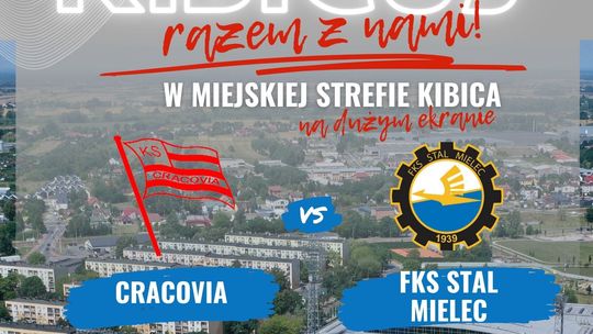 Zapraszamy do Miejskiej Strefy Kibica!