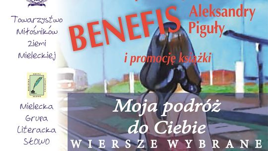 Zapraszamy na benefisowy spektakl Aleksandry Piguły