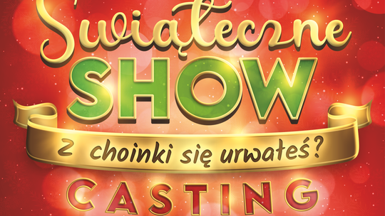 Zapraszamy na casting do świątecznego show!