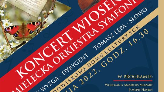 Zapraszamy na "Koncert Wiosenny"