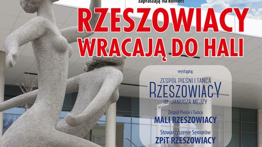 Zapraszamy na koncert ZPiT "Rzeszowiacy"