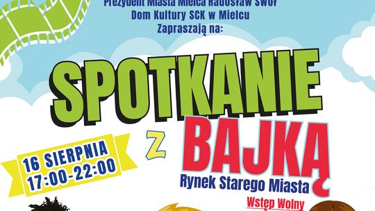 Zapraszamy na piknik "Spotkanie z bajką".