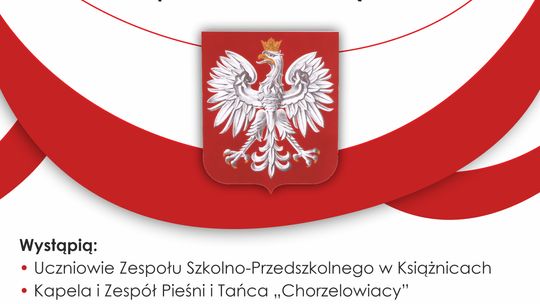 Zapraszamy na Wieczornicę Patriotyczną