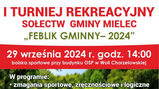 Zmagania Rekreacyjne Sołectw Gminy Mielec