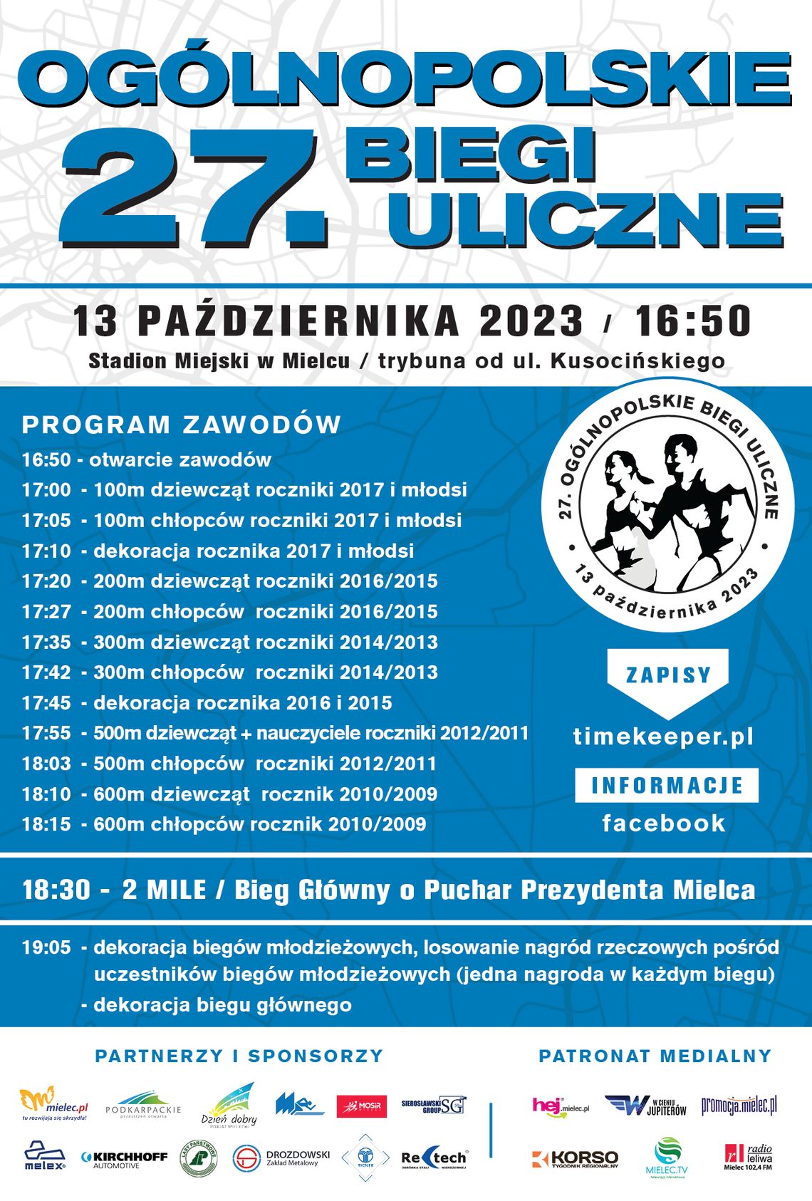27. Ogólnopolskie Biegi Uliczne