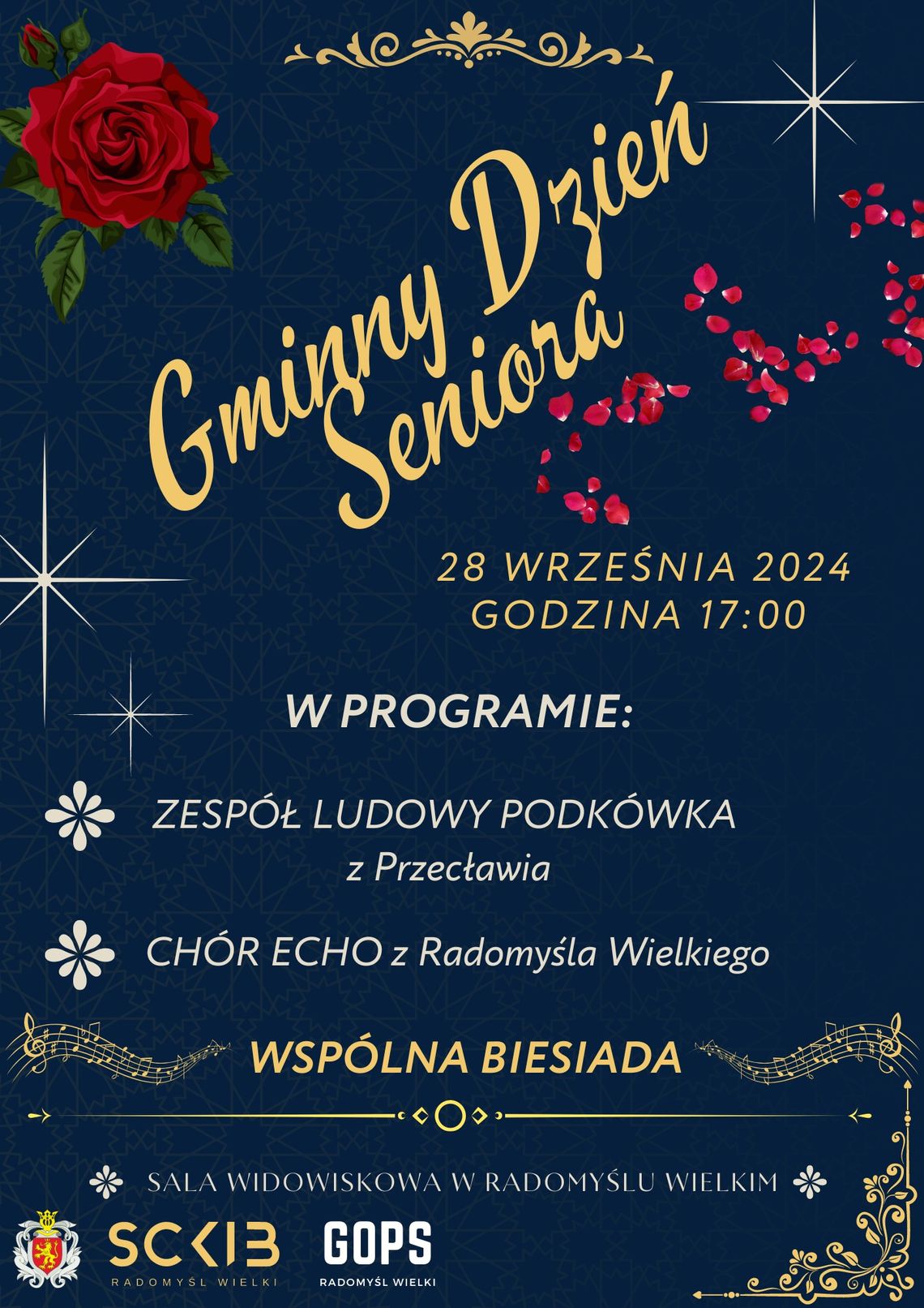 28 września w Gmina Radomyśl Wielki świętują Seniorzy