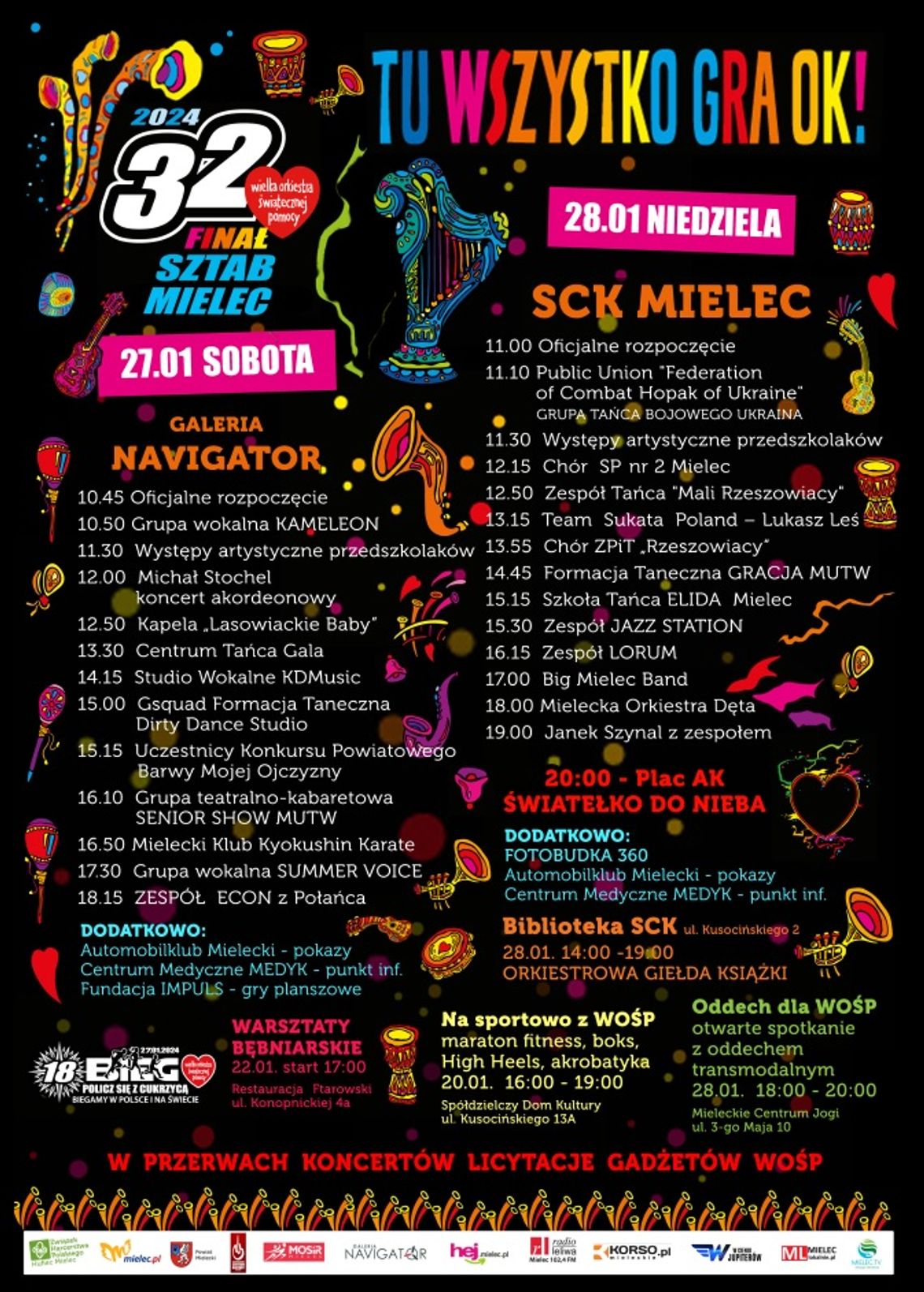 32. Finał WOŚP odbędzie się 28 stycznia 2024 roku 32. Finał WOŚP odbędzie się 28 stycznia 2024 roku