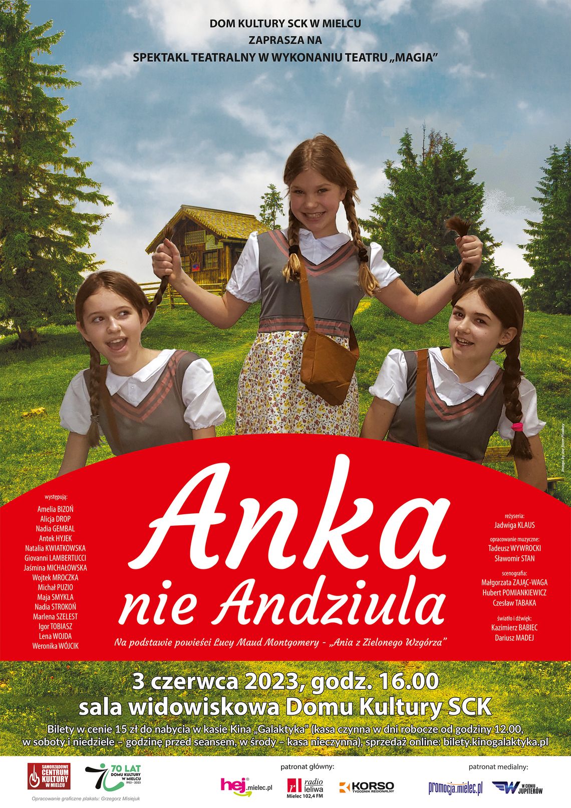 Anka ze świata „Magii”. Spektakl „Ania, nie Andziula” [ZAPOWIEDŹ]