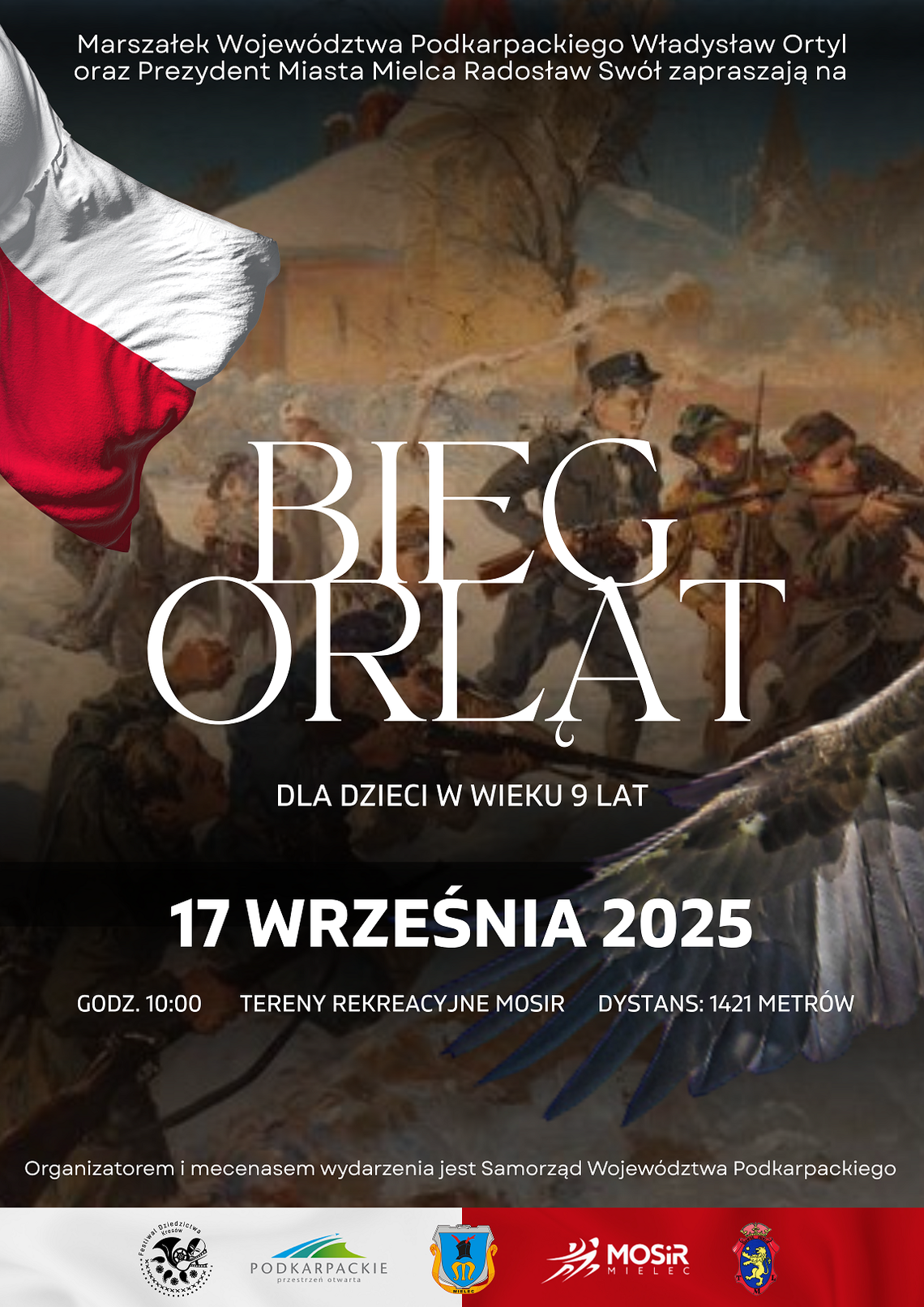 Bieg Orląt w Mielcu Bieg Orląt w Mielcu