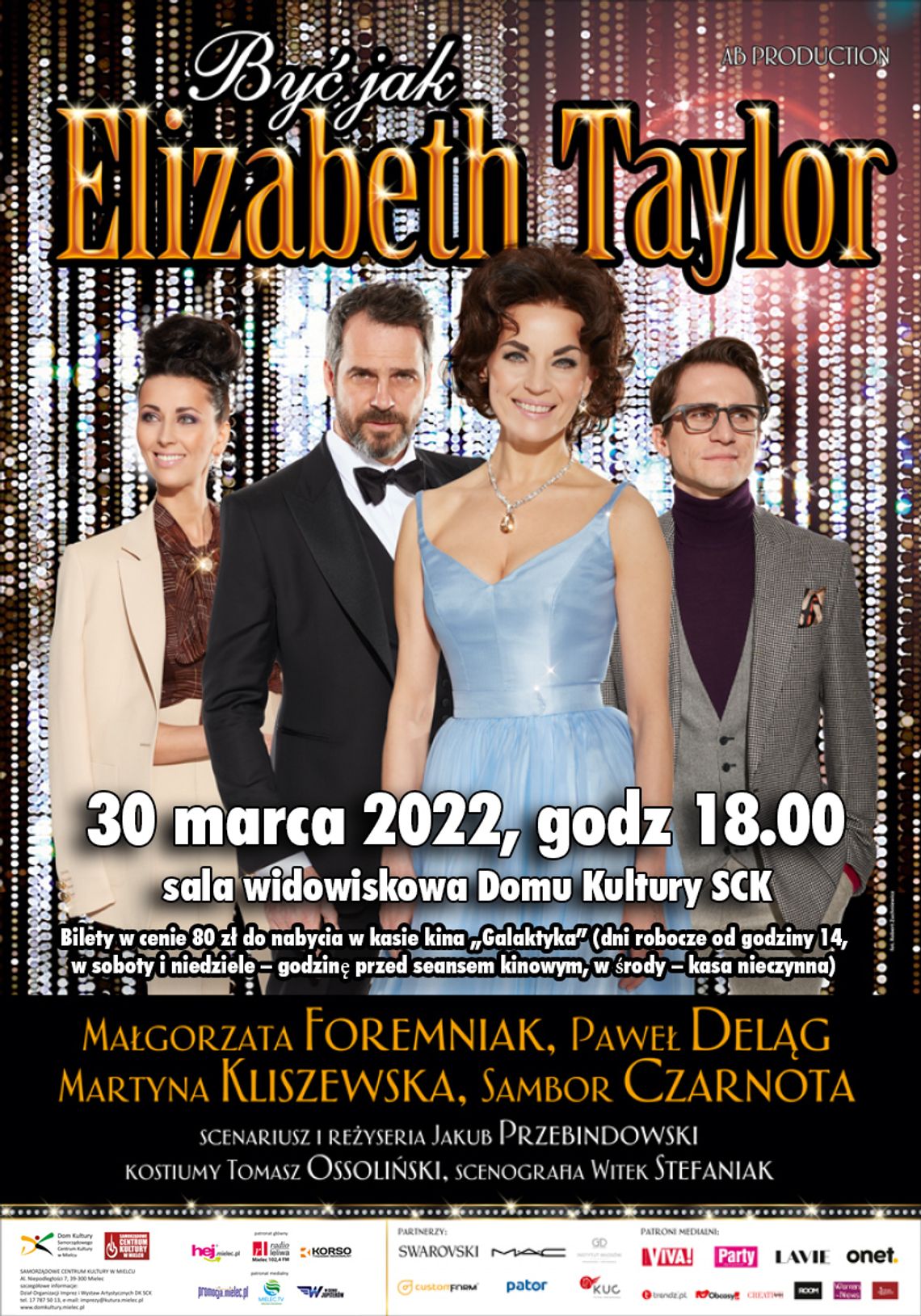 "Być jak Elizabeth Taylor" "Być jak Elizabeth Taylor"