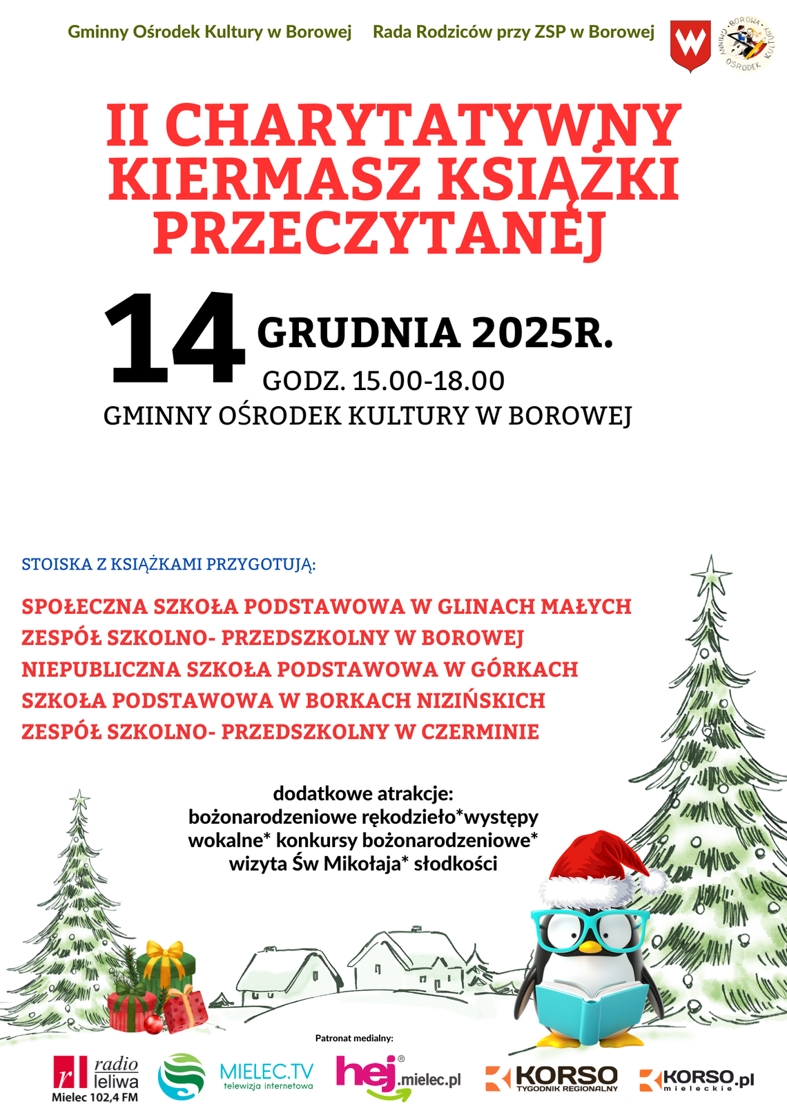 Charytatywny Kiermasz Książki Przeczytanej Charytatywny Kiermasz Książki Przeczytanej