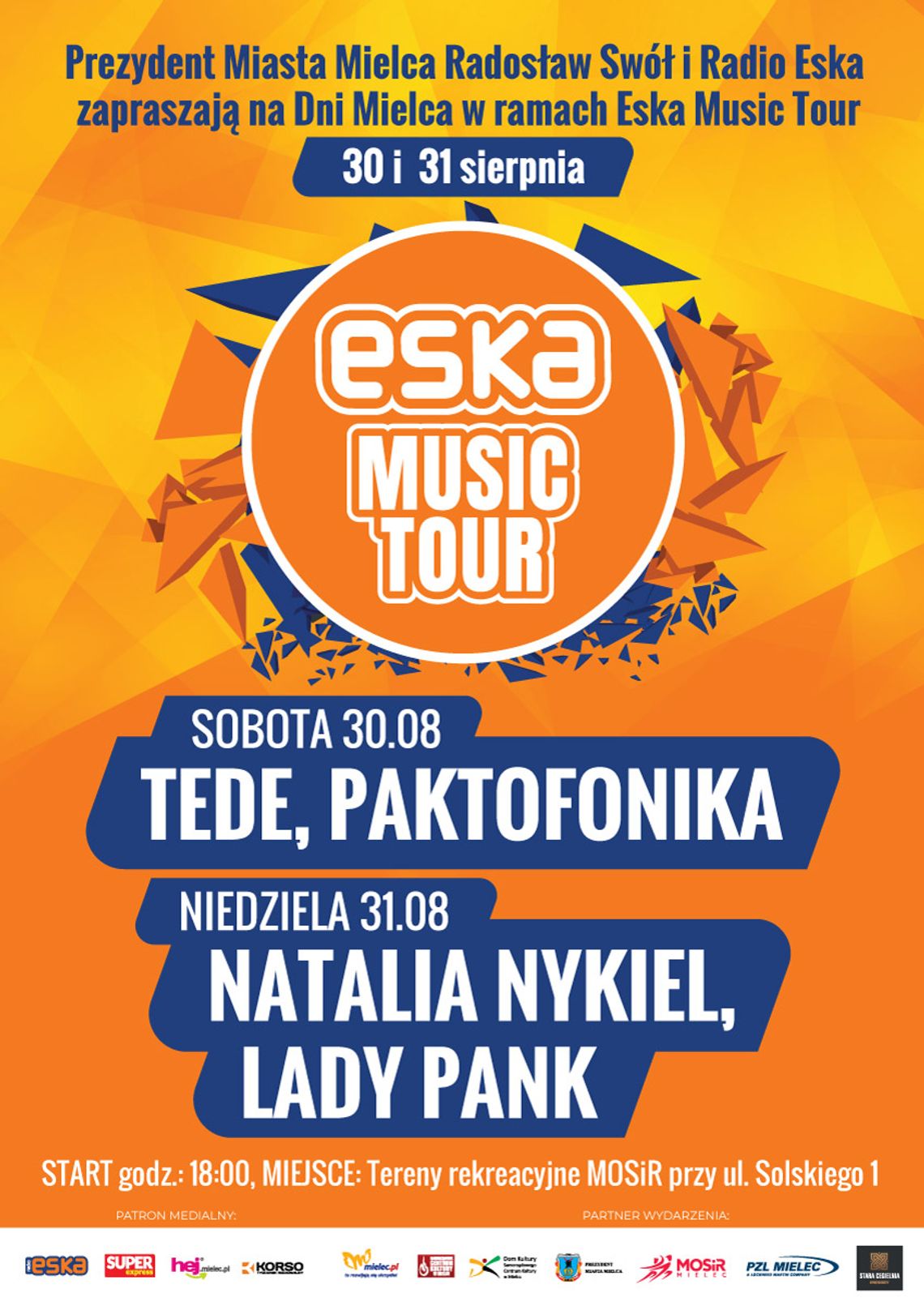 DNI MIELCA 2025 ESKA Music Tour