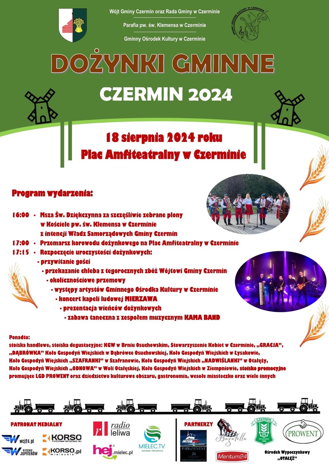 Dożynki Gminne Czermin 2024 Dożynki Gminne Czermin 2024
