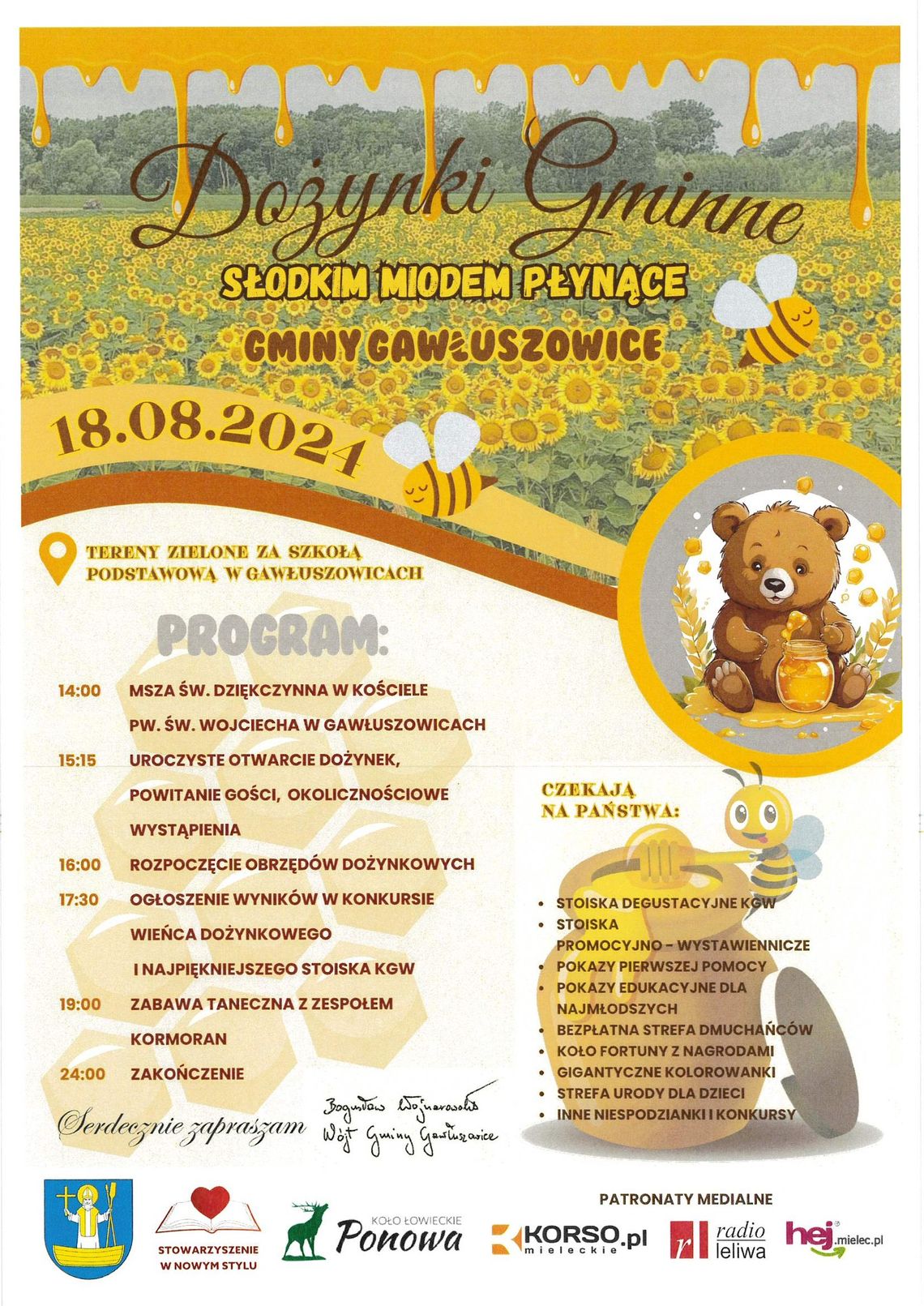 Dożynki Gminy Gawłuszowice