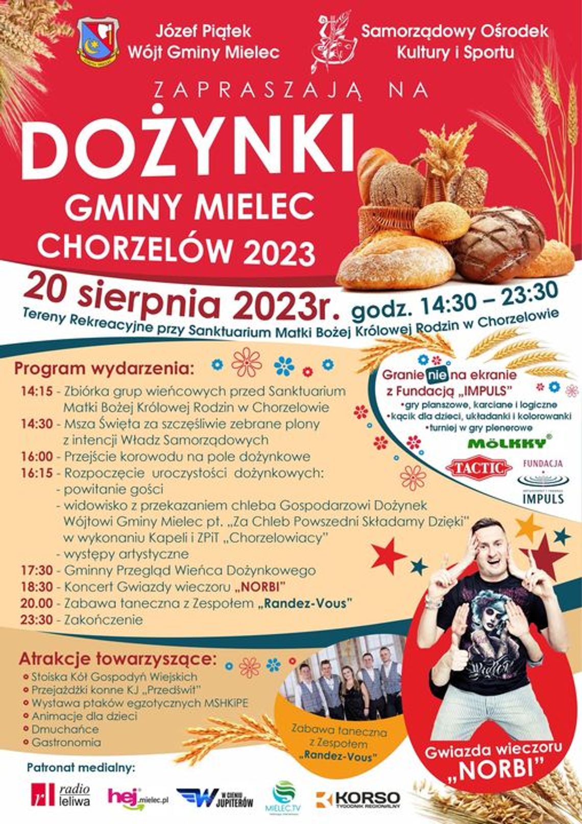 Dożynki Gminy Mielec Dożynki Gminy Mielec