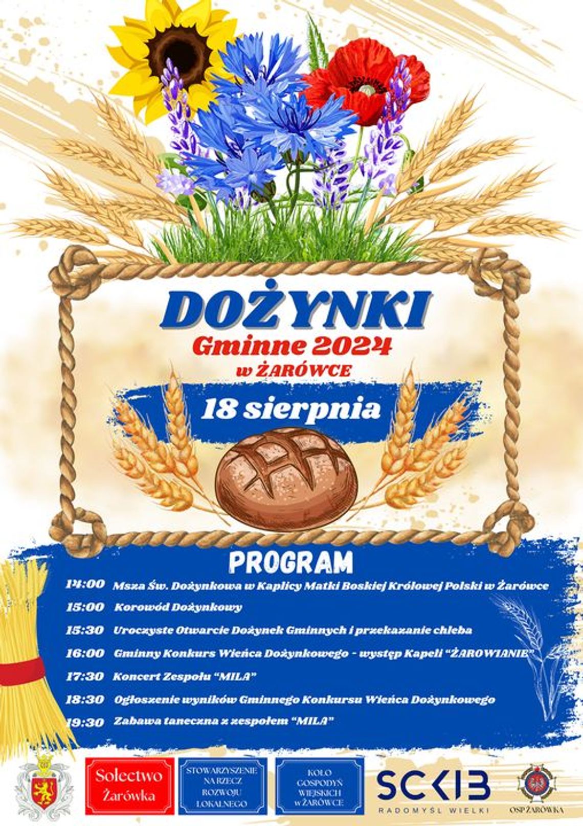 Dożynki Gminy Radomyśl Wielki Dożynki Gminy Radomyśl Wielki
