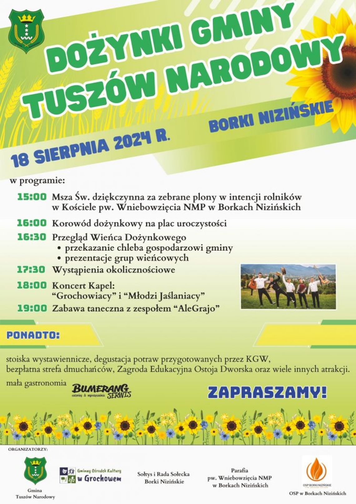Dożynki Gminy Tuszów Narodowy Dożynki Gminy Tuszów Narodowy