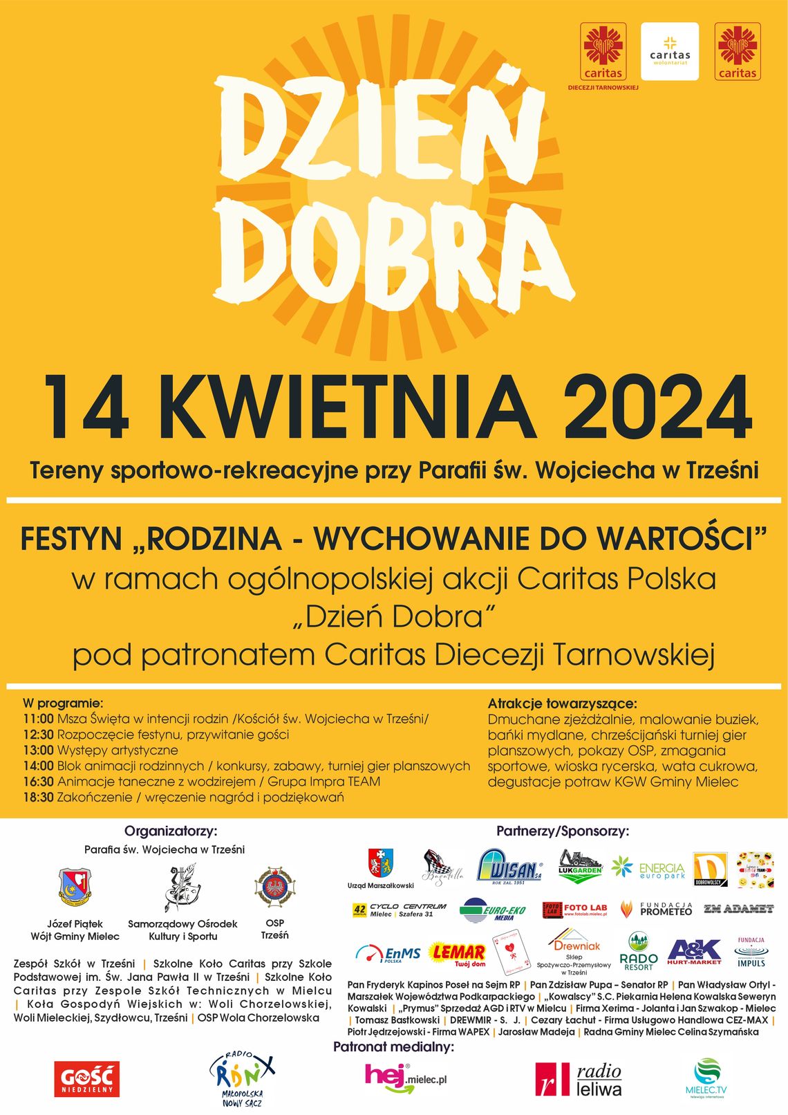 „Dzień Dobra” w Gminie Mielec po raz trzeci „Dzień Dobra” w Gminie Mielec po raz trzeci