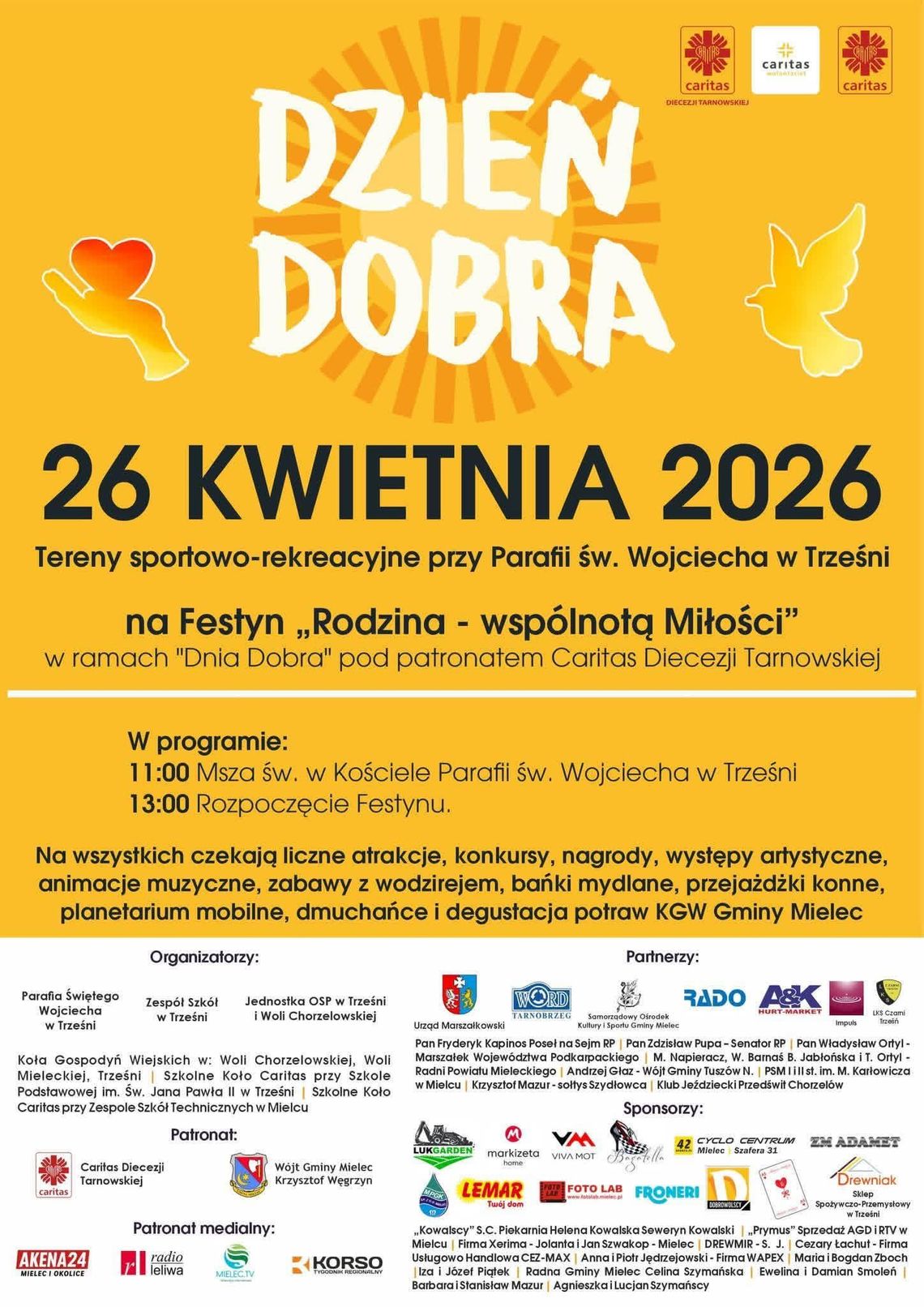 Dzień Dobra w Trześni