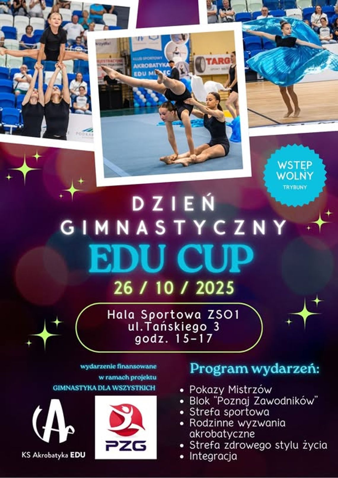 Dzień Gimnastyczny EDU CUP Mielec 2025 Dzień Gimnastyczny EDU CUP Mielec 2025