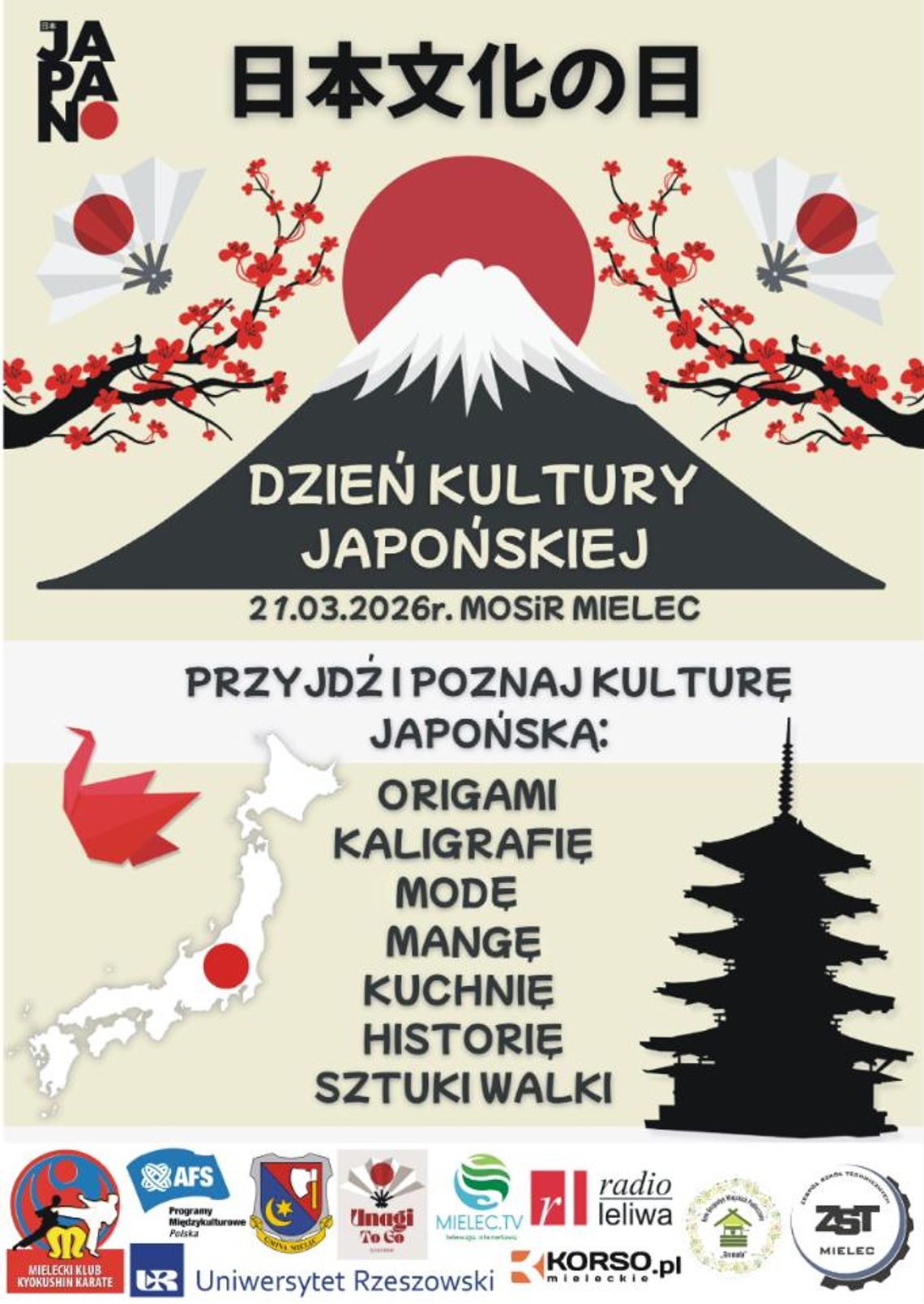 Dzień Kultury Japońskiej w Mielcu