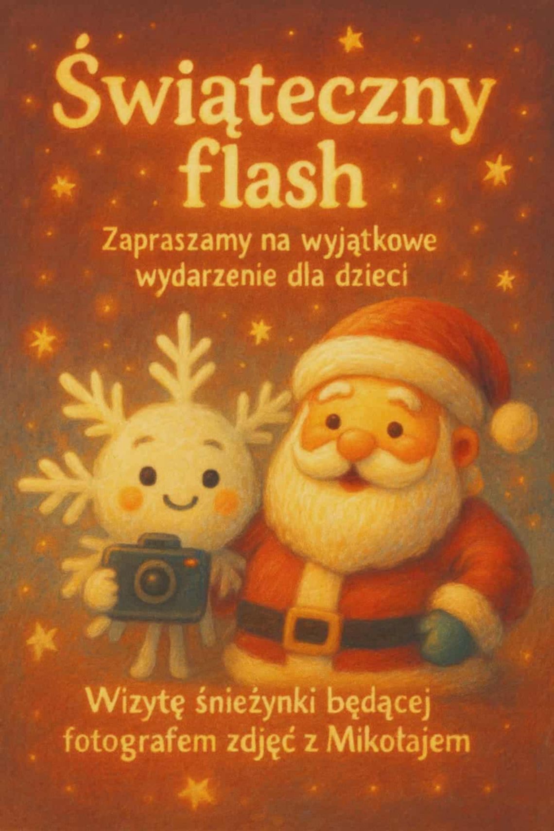 Eskapady Świątecznego Mikołaja po gminie Gawłuszowice