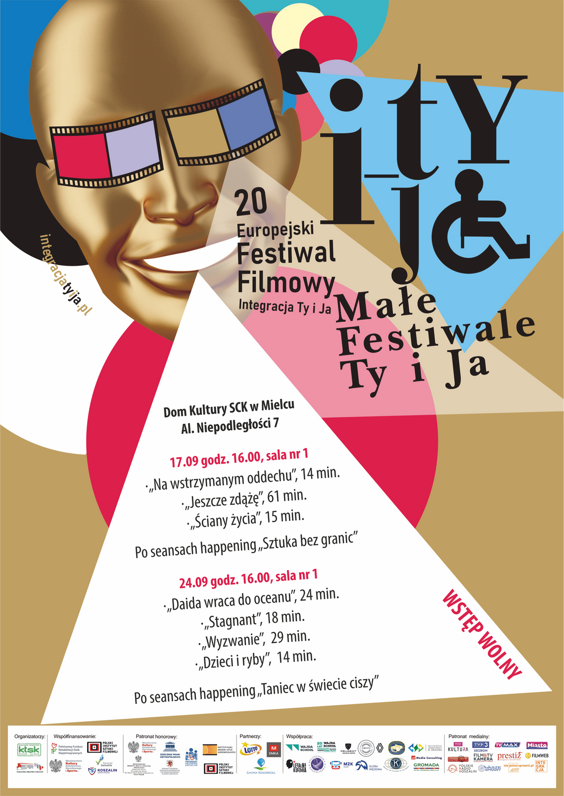 Europejski Festiwal Filmowy już 17 i 24 września w Domu Kultury SCK w Mielcu Europejski Festiwal Filmowy już 17 i 24 września w Domu Kultury SCK w Mielcu
