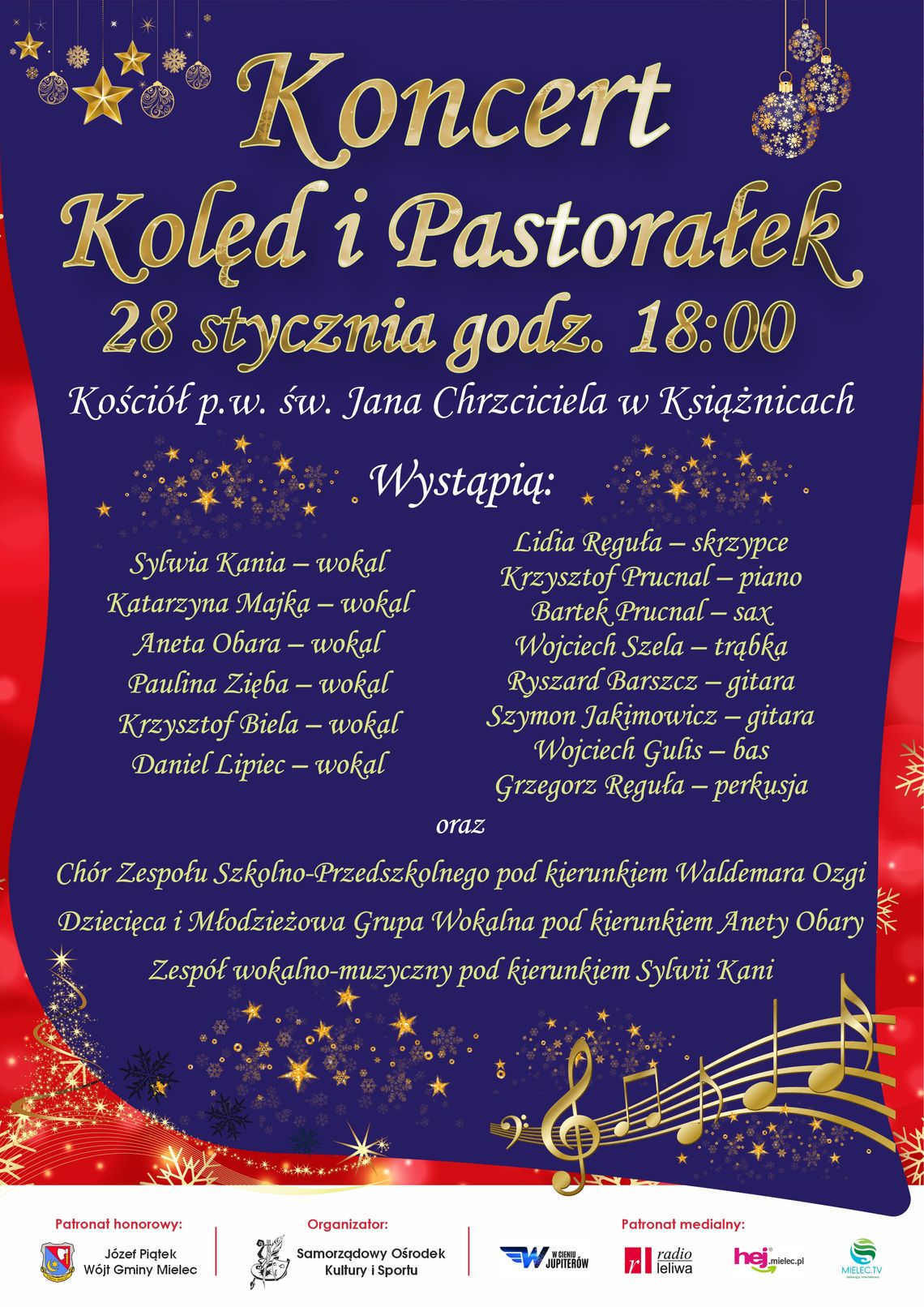 Finałowy Koncert Kolęd i Pastorałek w Książnicach