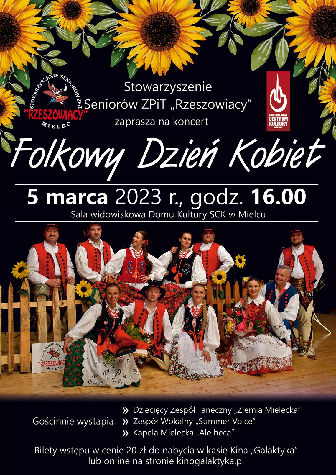Folkowy Dzień Kobiet Folkowy Dzień Kobiet