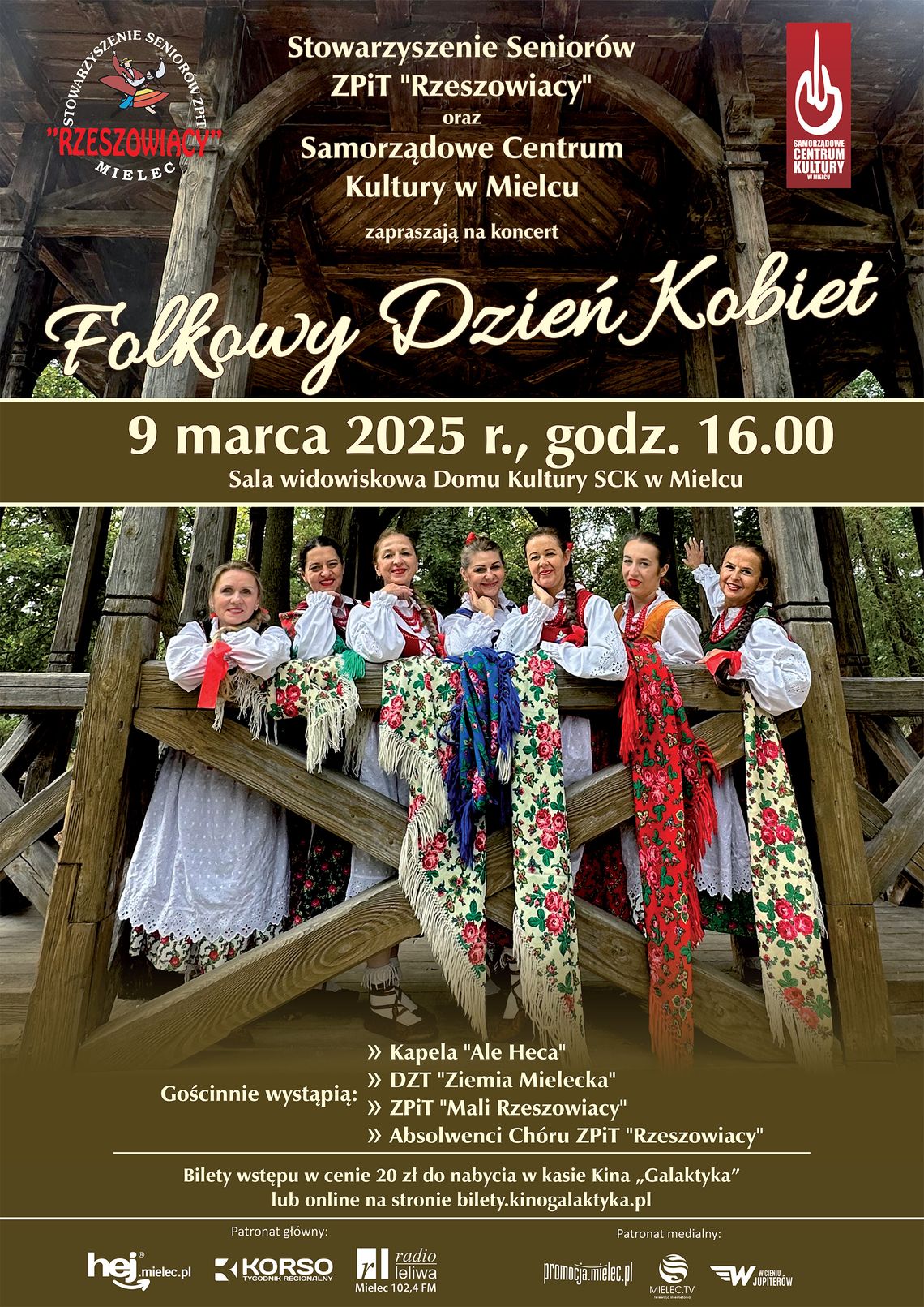 Folkowy Dzień Kobiet – koncert z okazji Dnia Kobiet