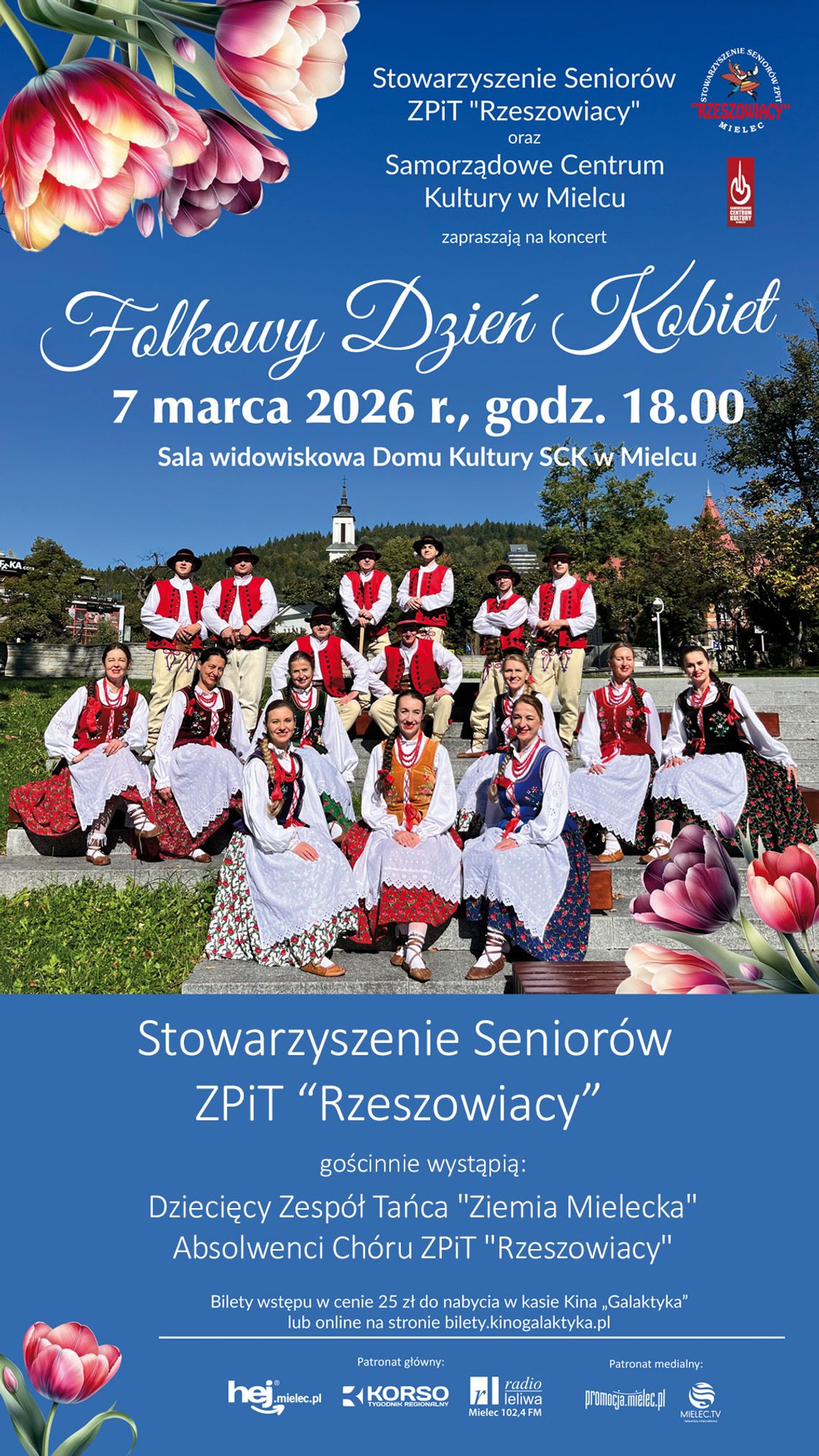 Folkowy Dzień Kobiet w Mielcu