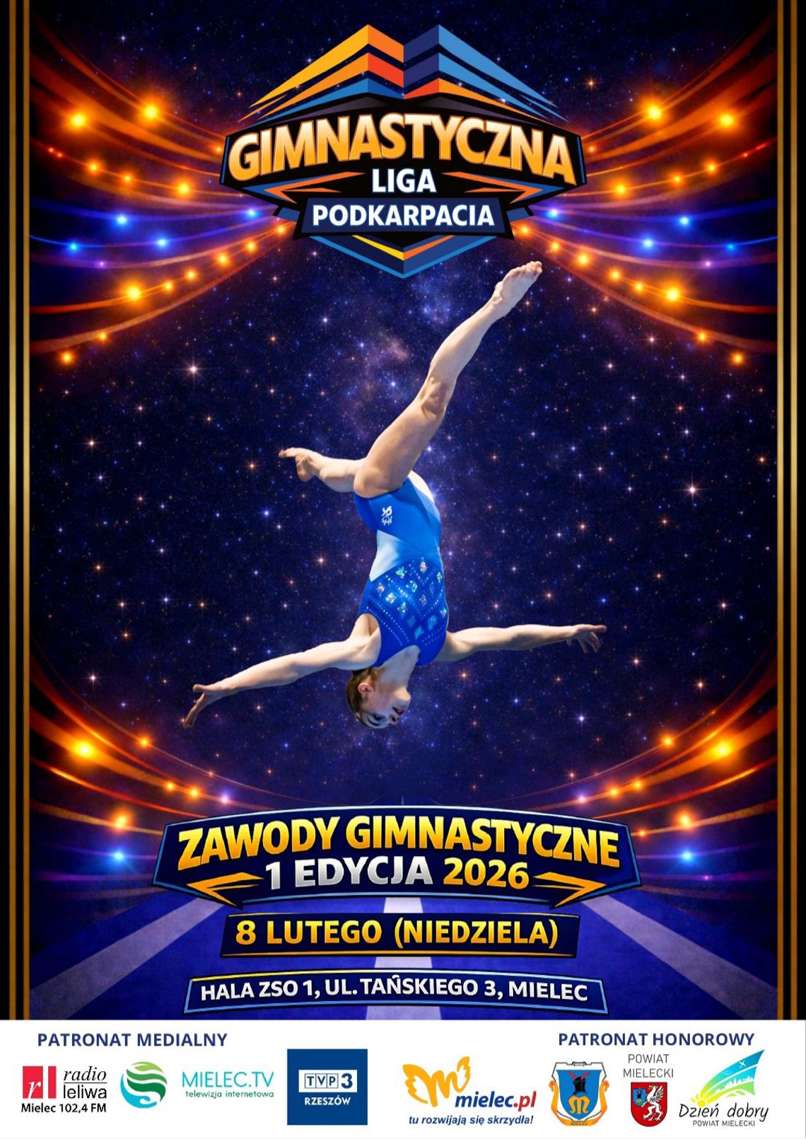 Gimnastyczna Liga Podkarpacia w Mielcu