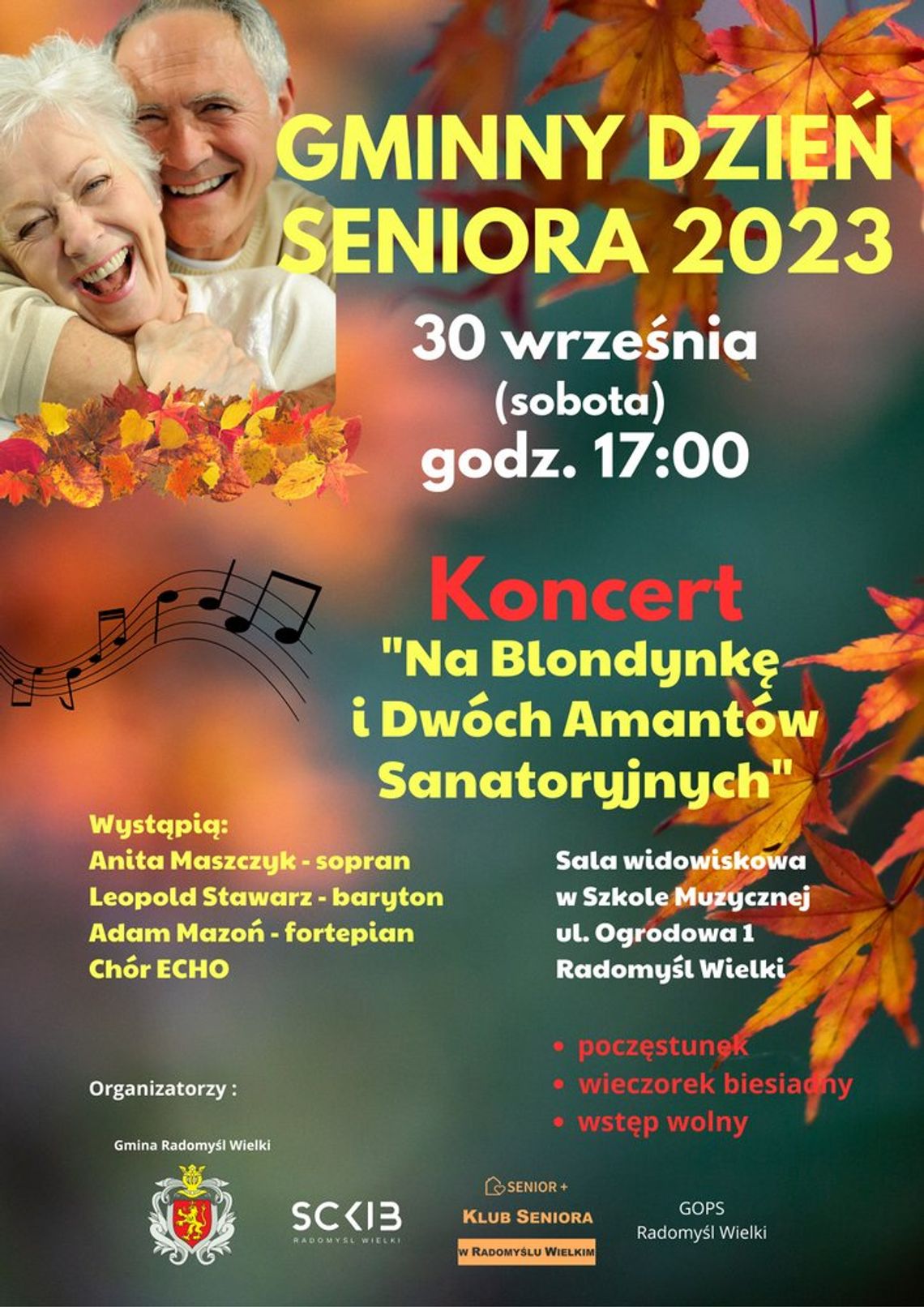Gminny Dzień Seniora w Radomyślu Wielkim