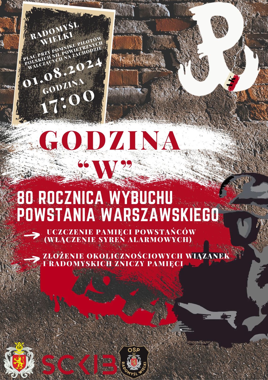 Godzina "W" w Radomyślu Wielkim. Włączą syreny alarmowe