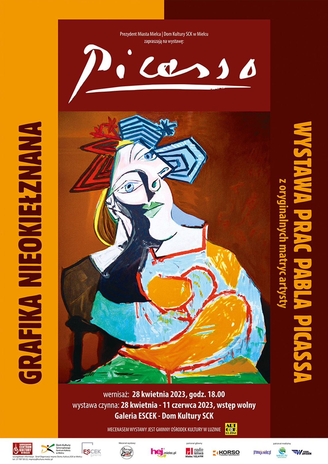 Grafika nieokiełznana - wystawa prac Pablo Picasso