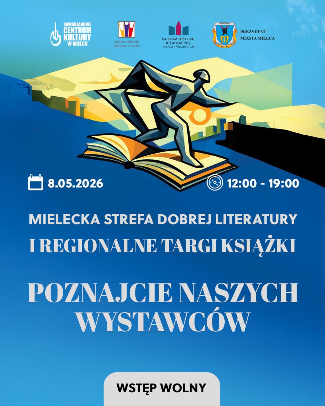 I Regionalne Targi Książki w Mielcu