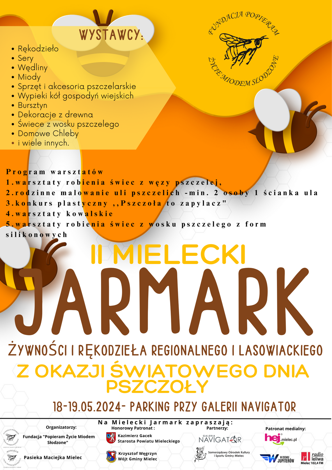 II Mielecki Jarmark żywności i rękodzieła